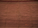 14645 - Turkoman Persian Hand-weaved Antique Authentic/Traditional Nomadic/Tribal Sumac-bag/ Size: 3'9" x 2'7"