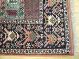 15591-Gouchan Hand-Knotted/Handmade Persian Rug/Carpet Tribal/Nomadic/ Authentic/ Size: 4'9" x 4'7"