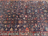 15670-Antique Bidjar Hand-Knotted/Handmade Persian Rug/Carpet Traditional Authentic/ Size: 16'4'' x 9'7''