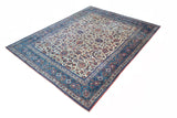 24798 - Antique Kashan (Circa 1920-1935) Handmade/Hand-Knotted Persian Rug/Traditional/Carpet Authentic/Size: 10'2" x 8'1"/310cm x 246cm