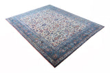24798 - Antique Kashan (Circa 1920-1935) Handmade/Hand-Knotted Persian Rug/Traditional/Carpet Authentic/Size: 10'2" x 8'1"/310cm x 246cm