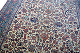 24798 - Antique Kashan (Circa 1920-1935) Handmade/Hand-Knotted Persian Rug/Traditional/Carpet Authentic/Size: 10'2" x 8'1"/310cm x 246cm