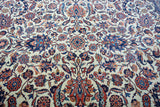 24798 - Antique Kashan (Circa 1920-1935) Handmade/Hand-Knotted Persian Rug/Traditional/Carpet Authentic/Size: 10'2" x 8'1"/310cm x 246cm