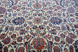 24798 - Antique Kashan (Circa 1920-1935) Handmade/Hand-Knotted Persian Rug/Traditional/Carpet Authentic/Size: 10'2" x 8'1"