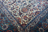 24798 - Antique Kashan (Circa 1920-1935) Handmade/Hand-Knotted Persian Rug/Traditional/Carpet Authentic/Size: 10'2" x 8'1"/310cm x 246cm