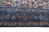 24798 - Antique Kashan (Circa 1920-1935) Handmade/Hand-Knotted Persian Rug/Traditional/Carpet Authentic/Size: 10'2" x 8'1"/310cm x 246cm