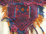 15151-Sumac Horse Blanket Hand-Knotted/Handmade Persian Rug/Carpet Tribal/Nomadic Authentic 5'8" x 4'8"