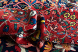 24794 - Bakhtiar Antique (Circa 1930-1940)/Hand-Knotted/Handmade Persian Rug/Carpet Traditional Authentic/ Size: 14'3" x 10'2"/434cm x 310cm