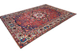 24794 - Bakhtiar Antique (Circa 1930-1940)/Hand-Knotted/Handmade Persian Rug/Carpet Traditional Authentic/ Size: 14'3" x 10'2"