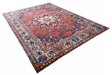 24794 - Bakhtiar Antique (Circa 1930-1940)/Hand-Knotted/Handmade Persian Rug/Carpet Traditional Authentic/ Size: 14'3" x 10'2"/434cm x 310cm