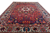 24794 - Bakhtiar Antique (Circa 1930-1940)/Hand-Knotted/Handmade Persian Rug/Carpet Traditional Authentic/ Size: 14'3" x 10'2"/434cm x 310cm