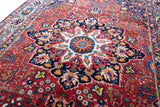 24794 - Bakhtiar Antique (Circa 1930-1940)/Hand-Knotted/Handmade Persian Rug/Carpet Traditional Authentic/ Size: 14'3" x 10'2"/434cm x 310cm