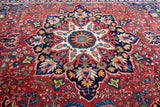 24794 - Bakhtiar Antique (Circa 1930-1940)/Hand-Knotted/Handmade Persian Rug/Carpet Traditional Authentic/ Size: 14'3" x 10'2"/434cm x 310cm