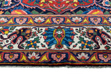 24794 - Bakhtiar Antique (Circa 1930-1940)/Hand-Knotted/Handmade Persian Rug/Carpet Traditional Authentic/ Size: 14'3" x 10'2"/434cm x 310cm