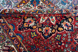 24794 - Bakhtiar Antique (Circa 1930-1940)/Hand-Knotted/Handmade Persian Rug/Carpet Traditional Authentic/ Size: 14'3" x 10'2"/434cm x 310cm