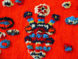 15139-Ghasghai Horse Blanket Hand-Knotted/Handmade Persian Rug/Carpet Tribal/Nomadic Authentic/ Size: 5'4" x 4'6"