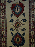 15378-Lori Gabbeh Hand-Knotted/Handmade Persian Rug/Carpet Tribal/ Nomadic/Authentic/ Size: 10'2" x 2'6"
