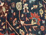 15670-Antique Bidjar Hand-Knotted/Handmade Persian Rug/Carpet Traditional Authentic/ Size: 16'4'' x 9'7''