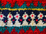 15139-Ghasghai Horse Blanket Hand-Knotted/Handmade Persian Rug/Carpet Tribal/Nomadic Authentic/ Size: 5'4" x 4'6"