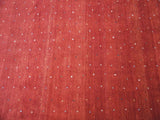 15083 - Lori Persian Hand-Knotted Authentic/Nomadic/Tribal Gabbeh/ Size: 9'1" x 6'3"