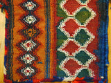 15137-Ghashgai Horse Blanket Hand-Knotted/Handmade Persian Rug/Carpet Tribal/Nomadic Authentic/ Size: 5'5" x 4'9"