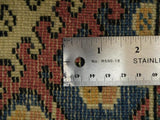 15239-Kars Hand-Knotted/Handmade Turkish Rug/Carpet Tribal/Nomadic Authentic/ Size: 5'0" x 3'3"