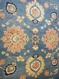 15069 - Royal Chobi Ziegler Afghan Hand-Knotted Contemporary/Modern Carpet/Rug/ Size: 9'6" x 6'3"