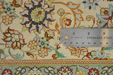15047 - Ghom Persian Hand-Knotted Authentic/Traditional Carpet/Rug Silk-made Signed-piece/ Size: 6'7" x 4'7"