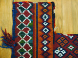 15137-Ghashgai Horse Blanket Hand-Knotted/Handmade Persian Rug/Carpet Tribal/Nomadic Authentic/ Size: 5'5" x 4'9"