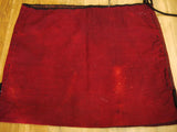 15116-Turkeman Sumac Bag Hand-Knotted/Handmade Persian Rug/Carpet Tribal/Nomadic Authentic/ Size: 3'6" x 2'10"