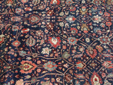 15670-Antique Bidjar Hand-Knotted/Handmade Persian Rug/Carpet Traditional Authentic/ Size: 16'4'' x 9'7''
