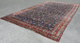15670-Antique Bidjar Hand-Knotted/Handmade Persian Rug/Carpet Traditional Authentic/ Size: 16'4'' x 9'7''