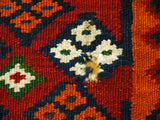 15137-Ghashgai Horse Blanket Hand-Knotted/Handmade Persian Rug/Carpet Tribal/Nomadic Authentic/ Size: 5'5" x 4'9"