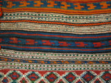 15137-Ghashgai Horse Blanket Hand-Knotted/Handmade Persian Rug/Carpet Tribal/Nomadic Authentic/ Size: 5'5" x 4'9"
