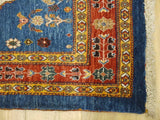 15494-Lori Gabbeh hand-Knotted/Handmade Persian Rug/Carpet Tribal/Nomadic Authentic/ Size:  5'4" x 3'7"