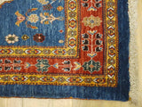 15494-Lori Gabbeh hand-Knotted/Handmade Persian Rug/Carpet Tribal/Nomadic Authentic/ Size:  5'4" x 3'7"
