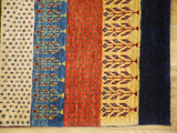 15086-Lori Gabbeh Hand-Knotted/Handmade Persian Rug/Carpet Tribal/Nomadic Authentic/ Size:  8'2"x 6'8"