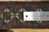15145-Balutch Tent Band Hand-Knotted/Handmade Persian Rug/Carpet Tribal/Nomadic Authentic/ Size: 3'0" x 4"