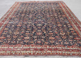 15670-Antique Bidjar Hand-Knotted/Handmade Persian Rug/Carpet Traditional Authentic/ Size: 16'4'' x 9'7''