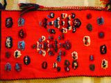 15139-Ghasghai Horse Blanket Hand-Knotted/Handmade Persian Rug/Carpet Tribal/Nomadic Authentic/ Size: 5'4" x 4'6"