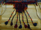 15151-Sumac Horse Blanket Hand-Knotted/Handmade Persian Rug/Carpet Tribal/Nomadic Authentic 5'8" x 4'8"