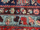 15670-Antique Bidjar Hand-Knotted/Handmade Persian Rug/Carpet Traditional Authentic/ Size: 16'4'' x 9'7''