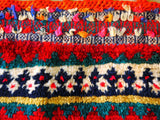 15139-Ghasghai Horse Blanket Hand-Knotted/Handmade Persian Rug/Carpet Tribal/Nomadic Authentic/ Size: 5'4" x 4'6"