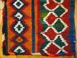15137-Ghashgai Horse Blanket Hand-Knotted/Handmade Persian Rug/Carpet Tribal/Nomadic Authentic/ Size: 5'5" x 4'9"