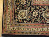 14617 - Tabriz Persian Hand-knotted Authentic/Traditional Carpet/Rug Silk-made Signed-piece/Size/: 10'4" x 6'7"