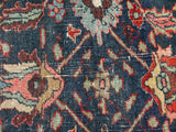 15670-Antique Bidjar Hand-Knotted/Handmade Persian Rug/Carpet Traditional Authentic/ Size: 16'4'' x 9'7''