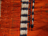 15139-Ghasghai Horse Blanket Hand-Knotted/Handmade Persian Rug/Carpet Tribal/Nomadic Authentic/ Size: 5'4" x 4'6"