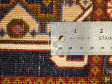 15066 - Abadeh Persian Hand-Knotted Authentic//Traditional/Carpet/Rug/ Size: 4'10"x 3'6"