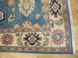 15069 - Royal Chobi Ziegler Afghan Hand-Knotted Contemporary/Modern Carpet/Rug/ Size: 9'6" x 6'3"