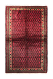 23426-Balutch Hand-Knotted/Handmade Afghan Rug/Carpet Tribal/Nomadic Authentic /Size: 6'3" x 3'6"
